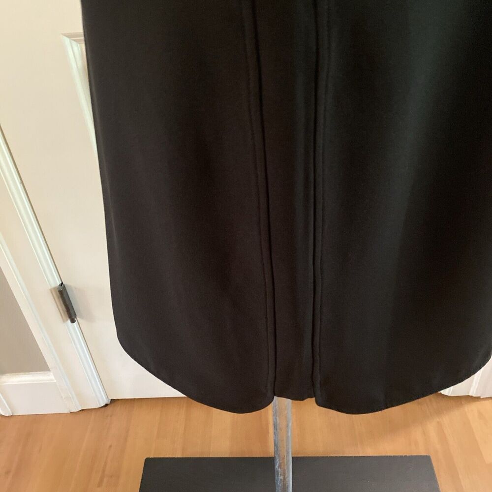 Ted Baker London Black Pink Rhinestones Zipper Back Sleeveless Shift Dress - 3 - Picture 7 of 16